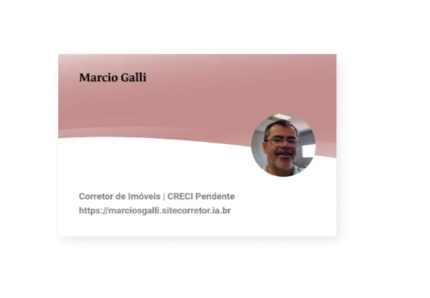 Teaser business card 3D